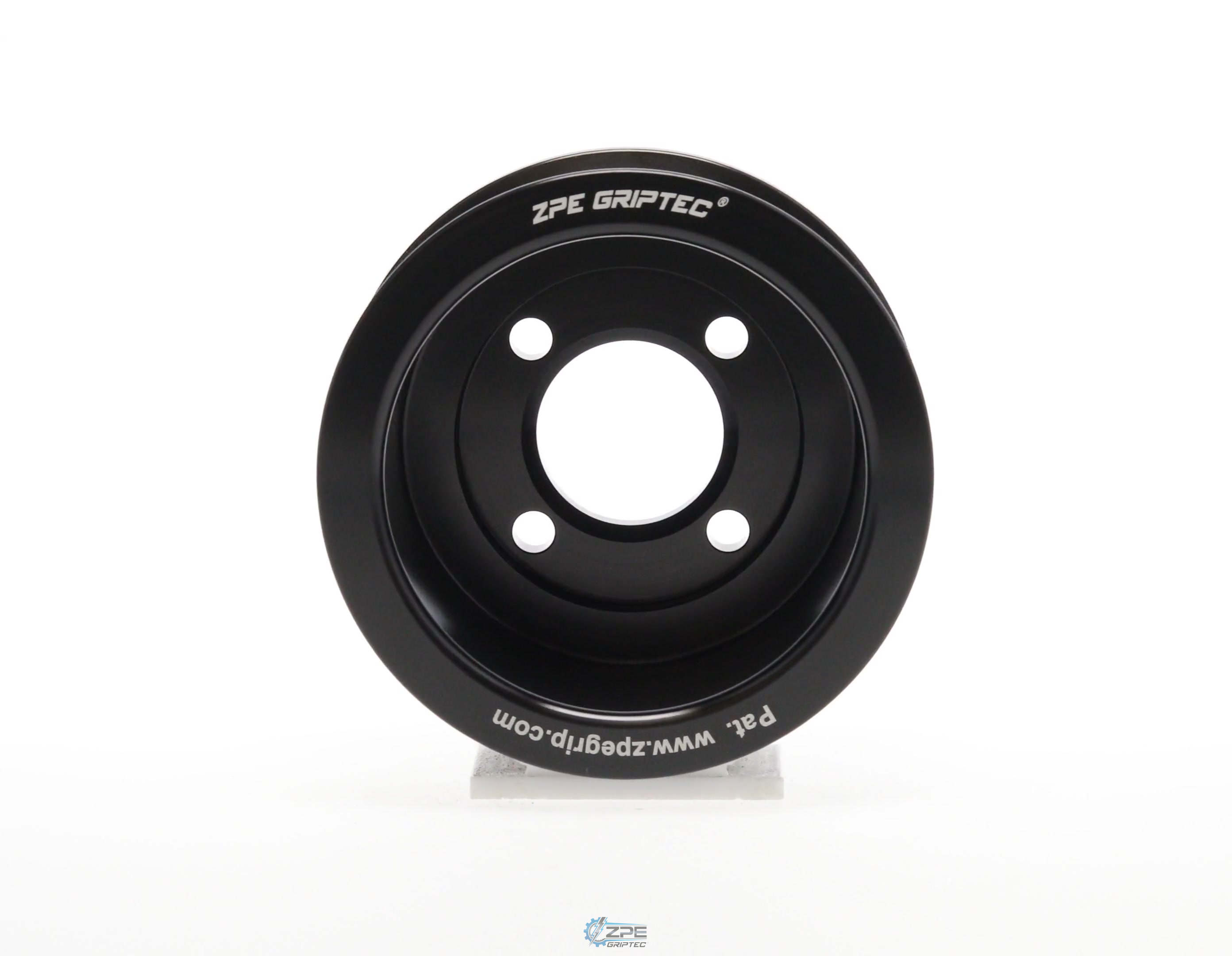 80mm 8 Rib ZPE GripTec® 2pc Magnuson LSA/LT4 2650 TVS L3 Black Pulley Only
